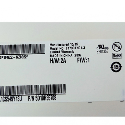 Nova B173RTN01.3 1600*900 106PPI TFT LCD
