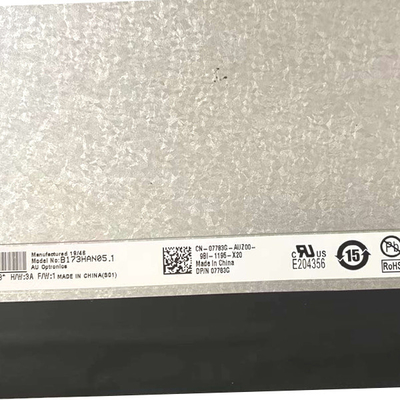 Panel LCD de 17,3 polegadas B173HAN05.1 240Hz para AUO