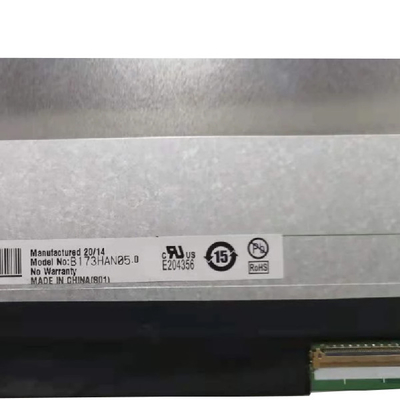 Novo B173HAN05.0 RGB 1920*1080 Frequência 240Hz Painel LCD