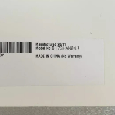 17.3 polegadas 120Hz a-Si TFT-LCD B173HAN04.7