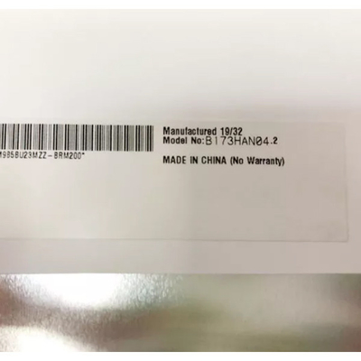 Display de LCD de 17,3 polegadas B173HAN04.2