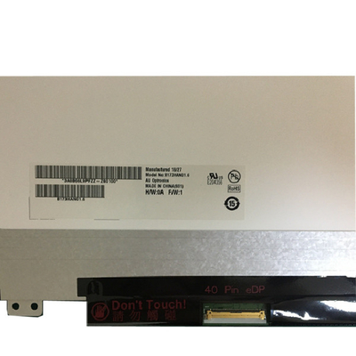 B173HAN01.6 17,3 polegadas WLED 15K horas com LED driver LCD Screen