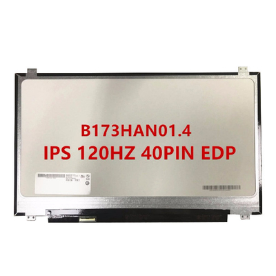 Suporte B173HAN01.4 tamanho 17,3 polegadas Matte Hard revestimento de tela LCD