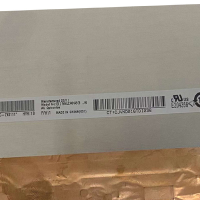 Fornecendo B156ZAN03.6 15,6 polegadas TFT LCD Display