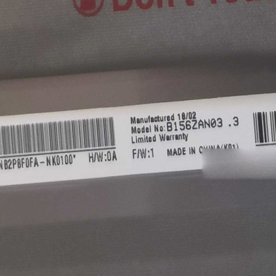 15.6 polegadas B156ZAN03.3 alta luminosidade Transmissor LCD