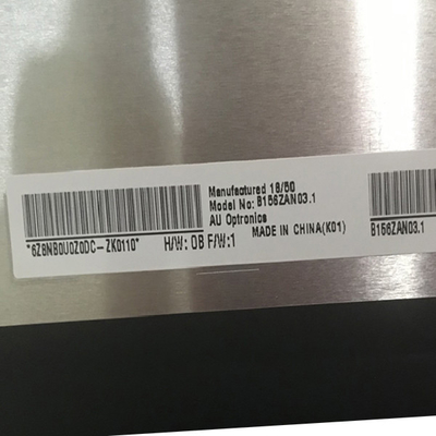 Tamanho 15,6 polegadas TFT-LCD B156ZAN03.1 60Hz LCD Display