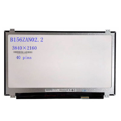 Novo B156ZAN02.2 LCD de 15,6 polegadas com driver LED