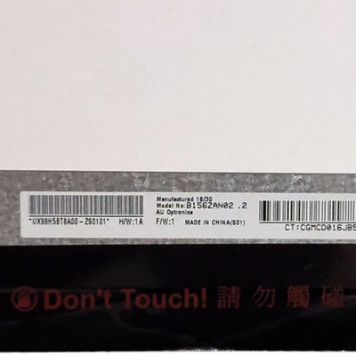 Novo B156ZAN02.2 LCD de 15,6 polegadas com driver LED