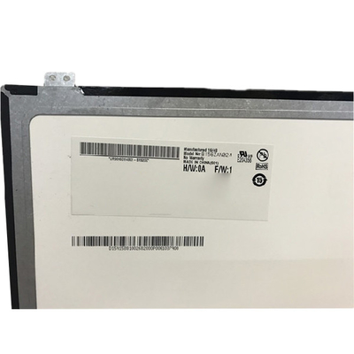 B156ZAN02.1 tamanho 15,6 polegadas 16,7M 60Hz LCD Moudle para AUO