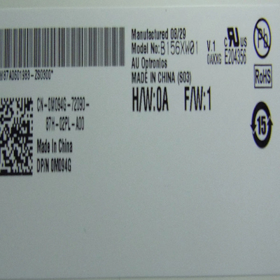 Fornecimento de Ecrã LCD TFT B156XW01 V1 Tipo 3.3V
