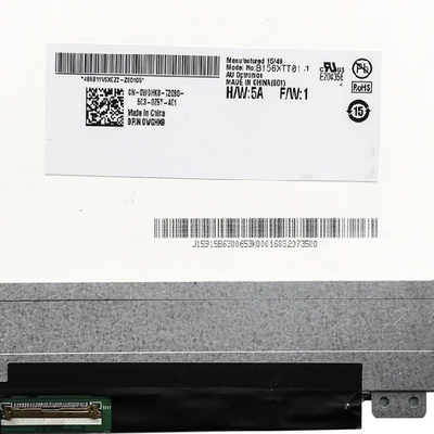 Barras verticais RGB B156XTT01.1 tamanho 15,6 polegadas LCD