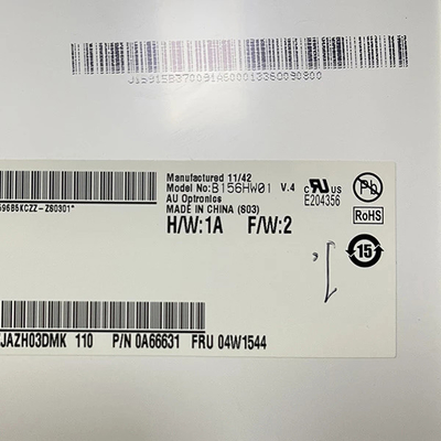 Nova Chegada Original B156HW01 V4 tamanho 15,6 polegadas LCD
