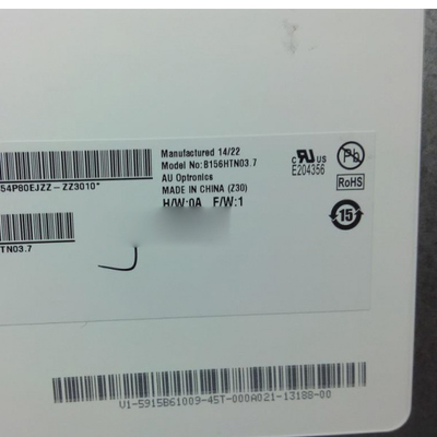 B156HTN03.7 1920*1080 141PPI Display LCD de boa qualidade