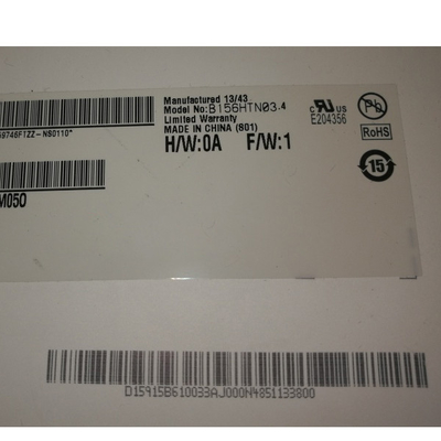 Para o AUO B156HTN03.4 1920*1080 141PP 60Hz tft LCD