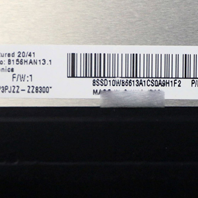Origem 15,6 polegadas B156HAN13.1 RGB barras verticais tela LCD