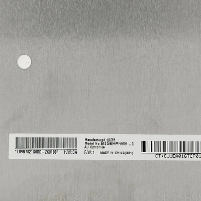 Alta luminosidade B156HAN09.1 1920*1080 141PPI Módulo LCD