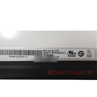 Para o portátil B156HAN04.2 1920*1080 tft LCD Screen
