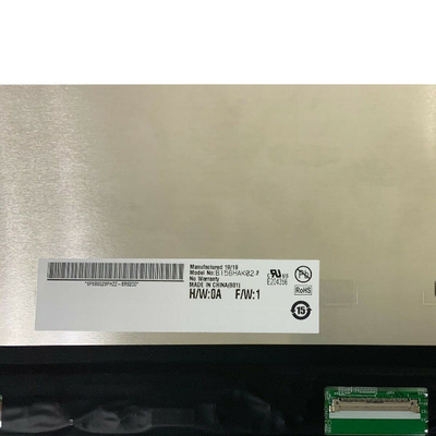 Origem 15,6 polegadas B156HAK02.2 Resolução 1920*1080 141PPI LCD Display