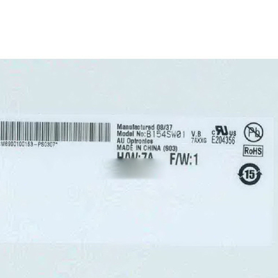 B154SW01 VB 15,4 polegadas Mirror Haze TFT LCD