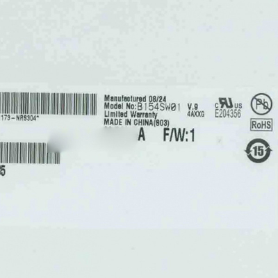 Novo e de origem B154SW01 V9 15,4 polegadas LCD Screnn para AUO