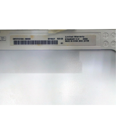 Tamanho 15,4 polegadas B154SW01 V2 1680*1050 128PPI LCD