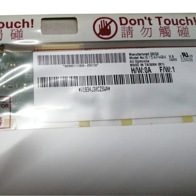 RGB 1440*900 110PPI B154PW04 V6 15,4 polegadas LCD Moudle