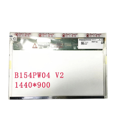 B154PW04 V2 tamanho 15,4 polegadas com LED driver LCD display