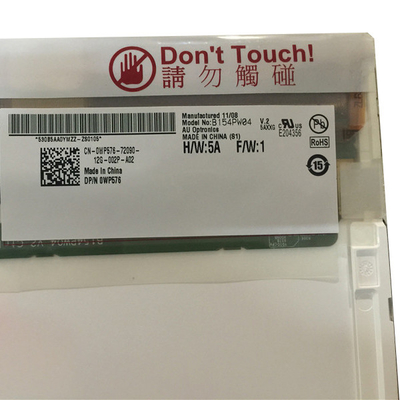 B154PW04 V2 tamanho 15,4 polegadas com LED driver LCD display