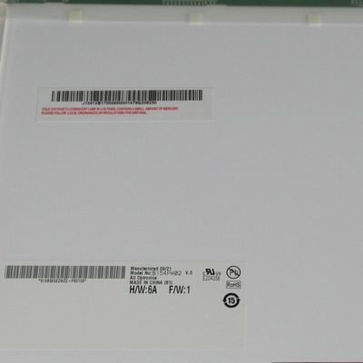 RGB Vertical Strip B154PW02 V3 15,4 polegadas 60Hz 110PPI LCD