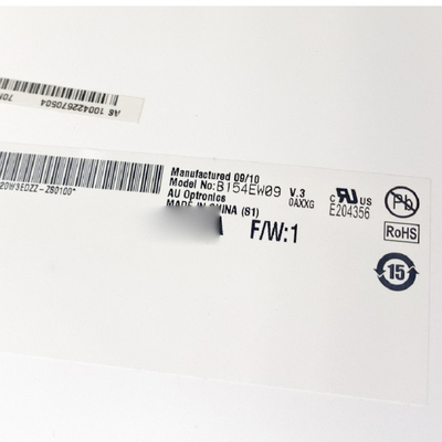 B154EW09 V3 1280*800 15,4 polegadas