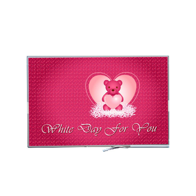 Para notebook B154EW08 V1 15,4 polegadas 1280 * 800 98PPI LCD Moudle