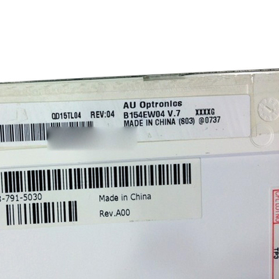 B154EW04 V7 Resolução 1280*800 98PPI 30 pin LCD Display