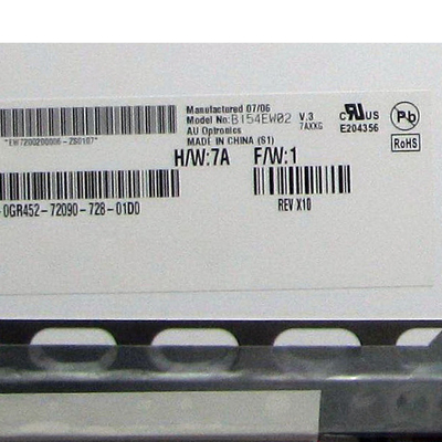 Origem B154EW02 V3 15,4 polegadas 30 pinos LVDS tela LCD