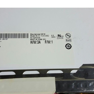 Revestimento duro fosco B154EW02 V2 1280*800 Ecrã LCD