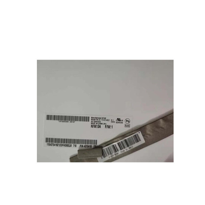 RGB 1280*800 98PPI B154EW02 V1 Ecrã LCD transmissor