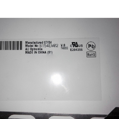 15.4 polegadas B154EW02 V0 HW3A Superfície fosca Ecrã LCD de revestimento duro