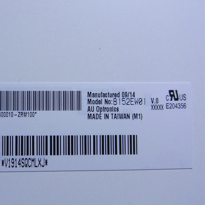B152EW01 15,2 polegadas 1280*854 LCD Display LVDS