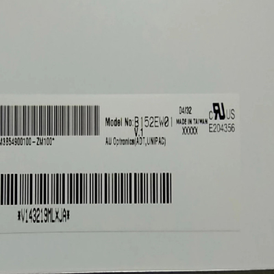 B152EW01 V1 15,2 polegadas 1280*854 LCD Display LVDS