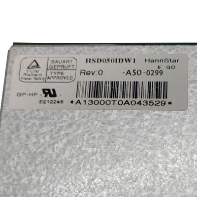 HSD050IDW1-A50-0299 5,0 polegadas 800*480 painel LCD