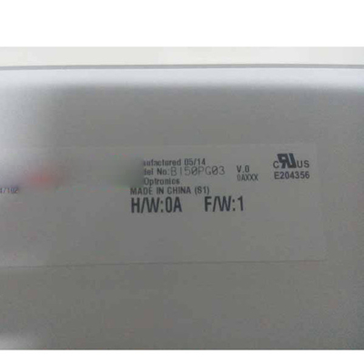 B150PG03 V0 15,0 polegadas 1400*1050 LCD Display TFT-LCD SCREEN