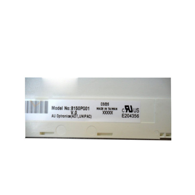 B150PG01 V0 15,0 polegadas 1400*1050 LCD Display TFT-LCD SCREEN