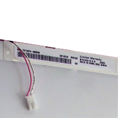 B141XG13 V8 14,1 polegadas 1024*768 LCD Display TFT-LCD SCREEN