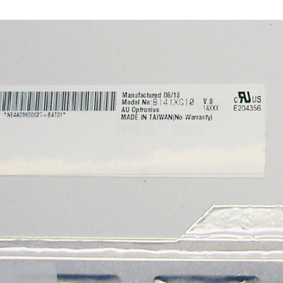 B141XG10 V0 14,1 polegadas 1024*768LCD Display TFT-LCD SCREEN