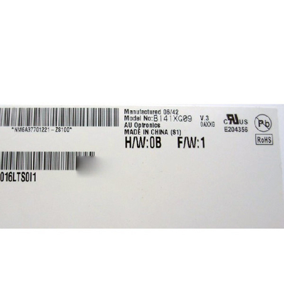 B141XG09 V3 14,1 polegadas 1024*768 TFT-LCD