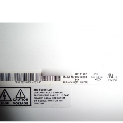 B141XG03 V2 14,1 polegadas 1440*900 TFT-LCD
