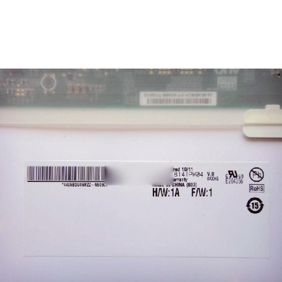 B141PW04 V0 HW1A 14,1 polegadas 1440*900 TFT-LCD