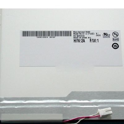 B141PW03 V1 14,1 polegadas 1440*900 TFT-LCD