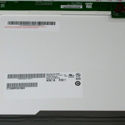 B141PW03 V0 14,1 polegadas 1440*900 TFT-LCD