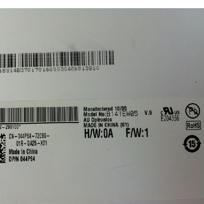 B141EW05 V5 14,1 polegadas 1280*800 TFT-LCD