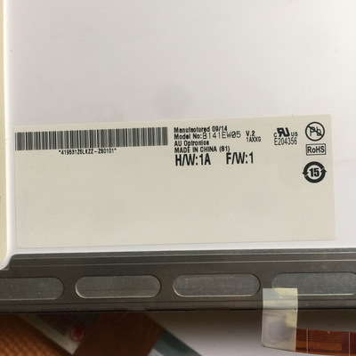 B141EW05 V2 14,1 polegadas 1280*800 LCD Display TFT-LCD